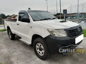 2013 Toyota Hilux 2.5 VNT Single Cab Pickup