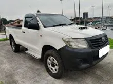 2013 Toyota Hilux 2.5 (M) Single Cab 4WD