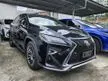 Recon 2018 LEXUS RX300 2.0 F SPORT SUV (A) Red Leather Sunroof