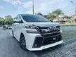 Used 2016 Toyota Vellfire 2.5 ZG JBL SOUND SURROUND - Cars for sale