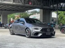 PREMIUM BURMESTER 2023 Mercedes-Benz AMG CLA45 2.0 S 4MATIC FULL SPEC