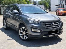 2015 Hyundai Santa Fe 2.4 Executive PANAROMIC ROOF ORIGINAL NAPPA LEATHER KEYLESS ENTRY