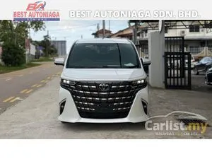 2025 Toyota Alphard 2.5 Z Modelista MPV