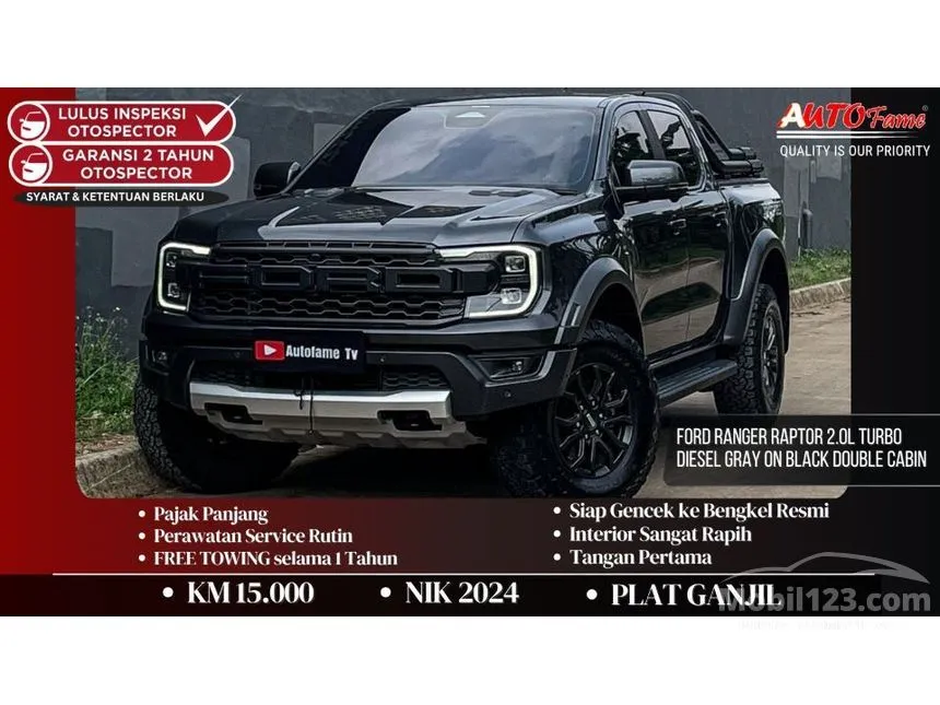 2024 Ford Ranger Raptor Pickup