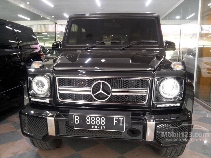 Jual Mobil  Mercedes  Benz  G Class 1994 3 0 di DKI Jakarta 