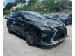 Used 2018/2021 Lexus RX300 2.0 F Sport SUV