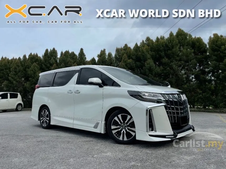 Used Toyota Alphard 2.5 G S C Package 7 SEATER UNREGISTER NUMBER PLAT ...