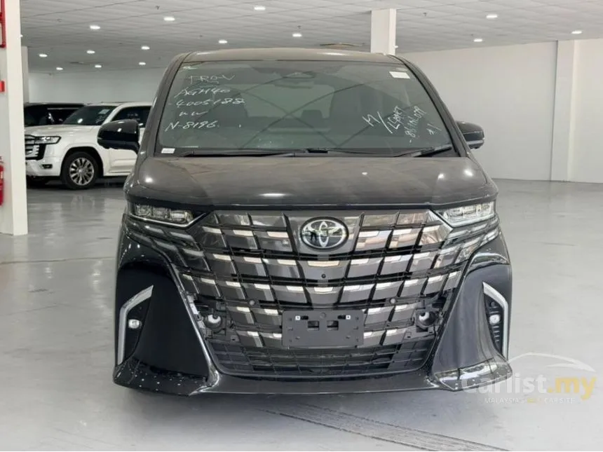 2024 Toyota Alphard Z 6-Seater MPV