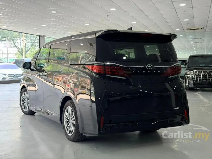 2024 Toyota Alphard Z 6-Seater MPV