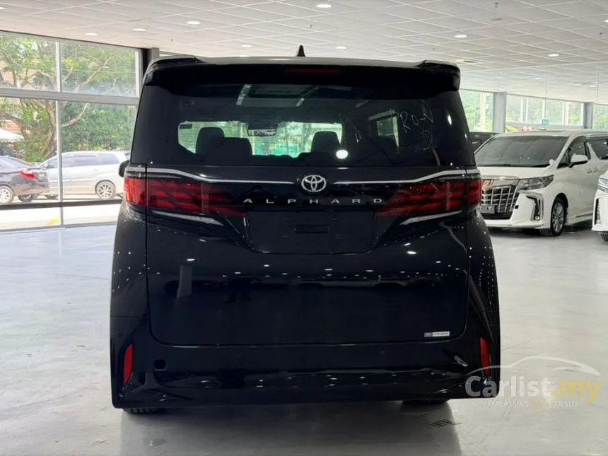 2024 Toyota Alphard Z 6-Seater MPV