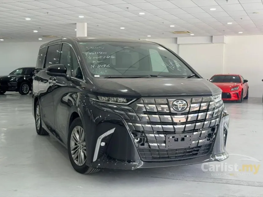 2024 Toyota Alphard Z 6-Seater MPV