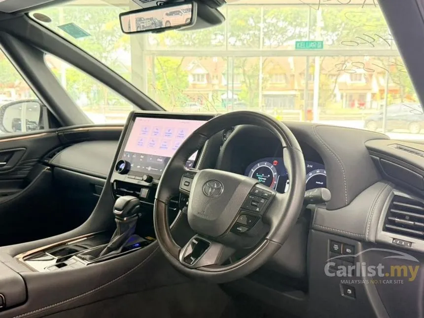 2024 Toyota Alphard Z 6-Seater MPV