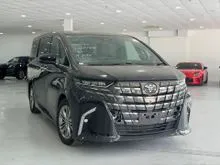2024 Toyota Alphard 2.5 Z MPV (GRADE 5A) MOONROOF, DIGITAL INNER MIRROR