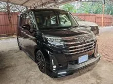 [GRADE 4.5B] 2022 TOYOTA ROOMY 1.0 CUSTOM G-T MINI MPV 5-SEATER GR AERO KIT 2-P/DOOR (A) UNREG