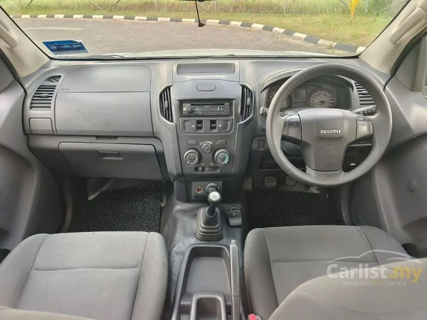 2017 Isuzu D-Max Single Cab Pickup