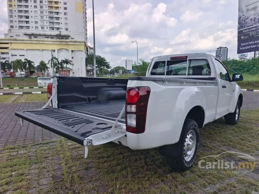 2017 Isuzu D-Max Single Cab Pickup