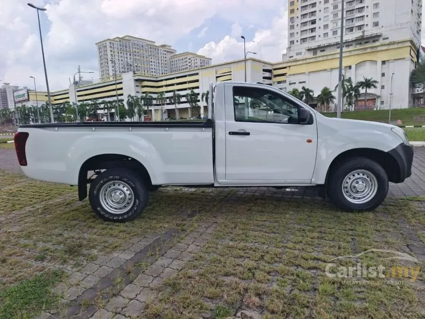 2017 Isuzu D-Max Single Cab Pickup