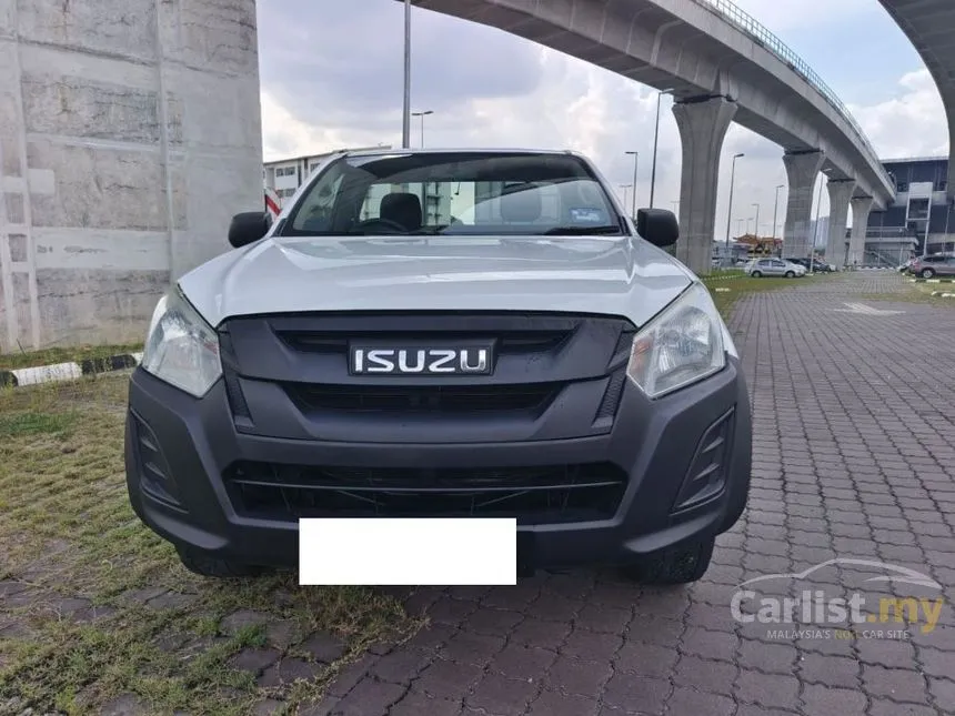 2017 Isuzu D-Max Single Cab Pickup