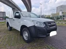 2017 Isuzu D-MAX 3.0 (M) 4x4 Single Cab