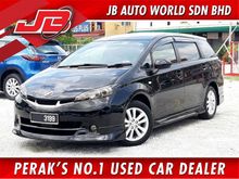 ORI-2011 Toyota Wish 1.8 P/Shift + 3Yrs Warranty