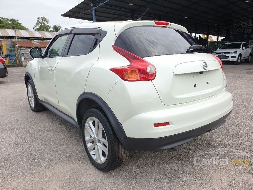 Nissan JUKE 2012 1.5 in Selangor Automatic Hatchback White for RM