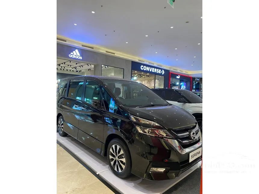 Jual Mobil Nissan Serena 2023 Highway Star 2.0 di DKI Jakarta Automatic MPV Hitam Rp 545.800.000