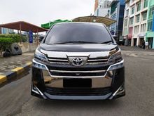 2018 Toyota Vellfire 2.5 G ATPM, Van Wagon Hitam, Facelift.