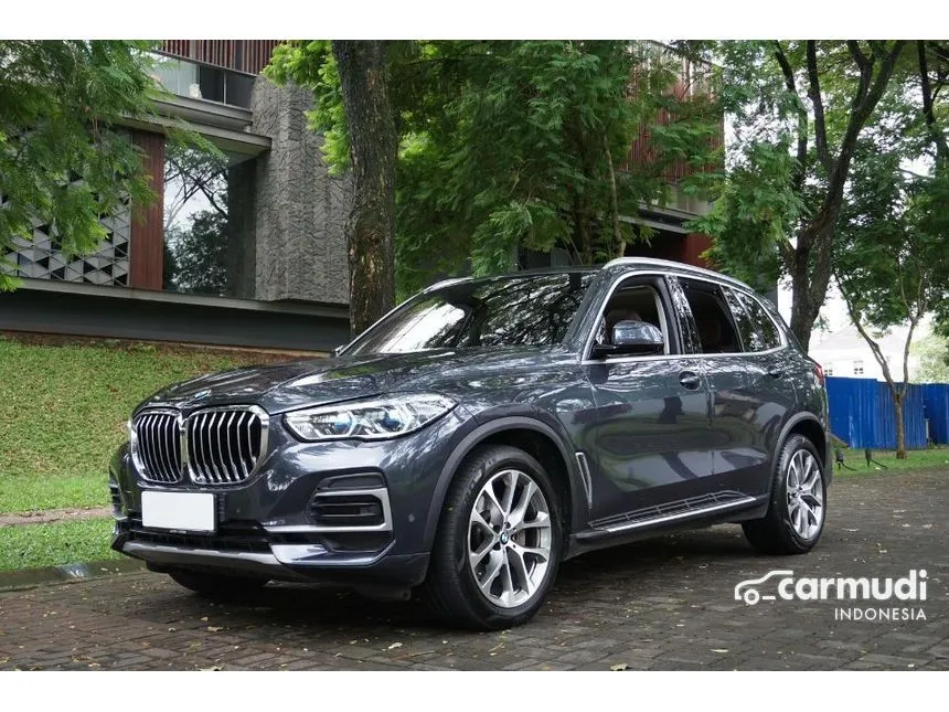 Jual Mobil BMW X5 2022 xDrive40i xLine 3.0 di DKI Jakarta Automatic SUV Abu