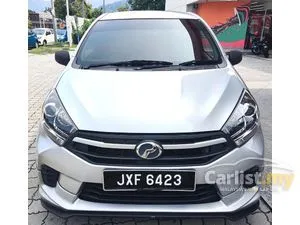 2024 Perodua AXIA 1.0 E Hatchback