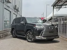 2023 Lexus LX 600 3.5 (P) TWIN TURBO MODELLISTA M.L SOUND 7 Seater SUV UNREG