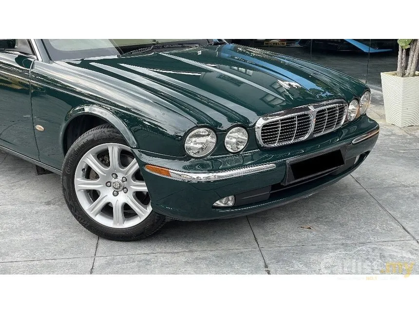 2006 Jaguar XJ6 SE Sedan