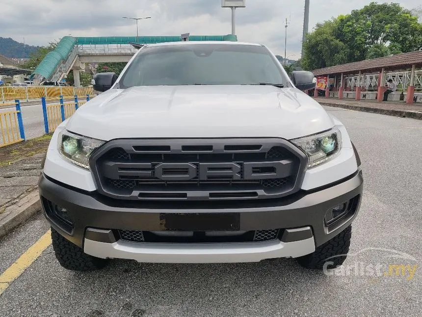 2020 Ford Ranger Raptor High Rider Dual Cab Pickup