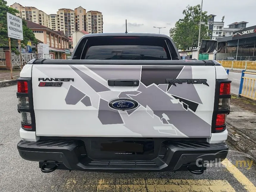 2020 Ford Ranger Raptor High Rider Dual Cab Pickup