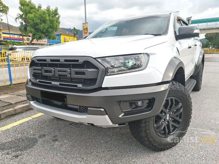 2020 Ford Ranger Raptor High Rider Dual Cab Pickup