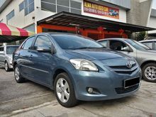 2008 Toyota Vios 1.5 G Sedan Full Spec