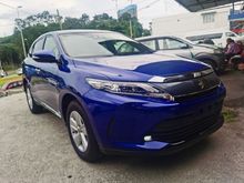 TOYOTA HARRIER 2.0 FACELIFT POWER BOOTH 4 CAMERA ORIGINAL 9K KM LIKE NEW CAR FREE 3 YRS GMR WARRANTY