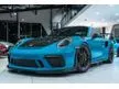 Used BEST IN TOWN 2019 Porsche 911 GT3 RS 991.2 WEISSACH PACKAGE ( DIRECT OWNER, UNDER WARRANTY BY PORSCHE MSIA , 900KM ONLY) - Cars for sale