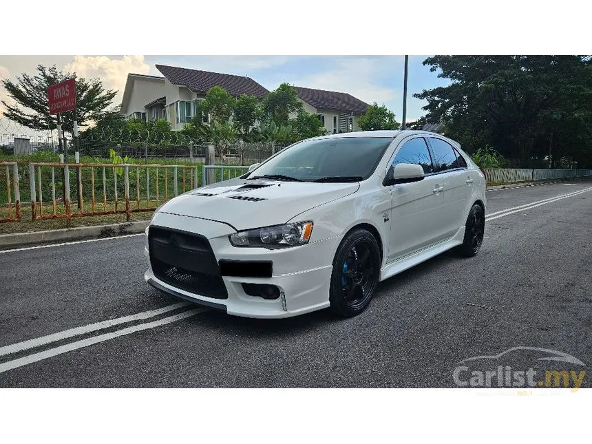 2012 Mitsubishi Lancer Sportback Hatchback
