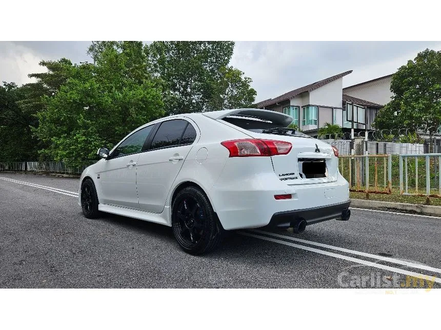 2012 Mitsubishi Lancer Sportback Hatchback