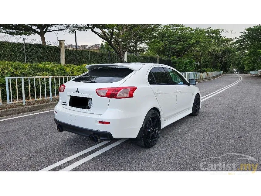 2012 Mitsubishi Lancer Sportback Hatchback