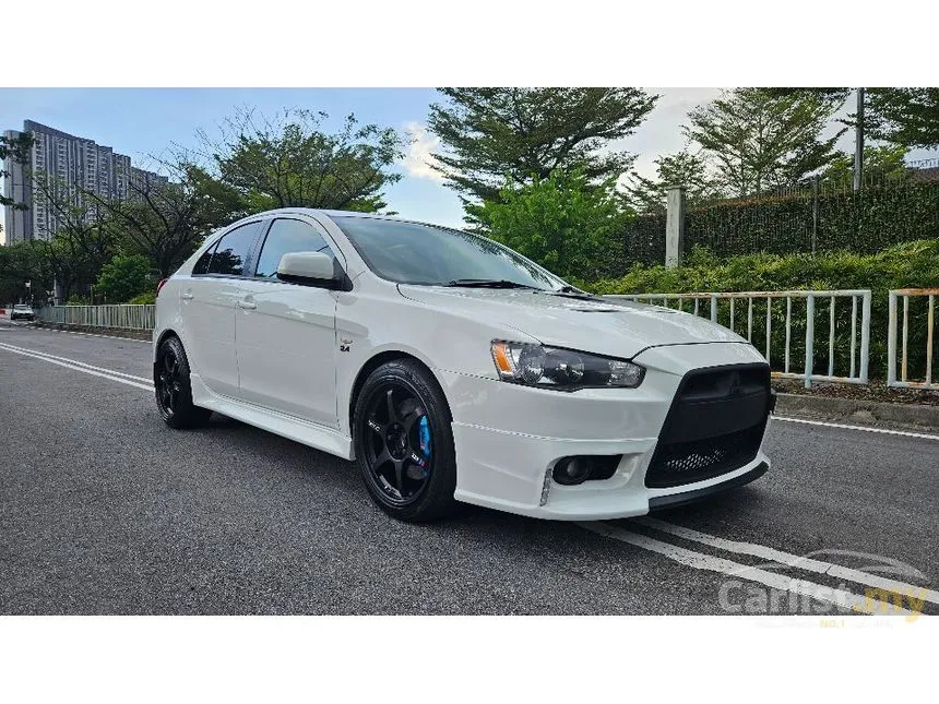 2012 Mitsubishi Lancer Sportback Hatchback