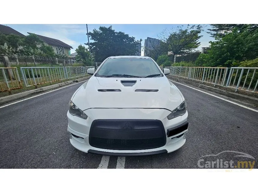 2012 Mitsubishi Lancer Sportback Hatchback