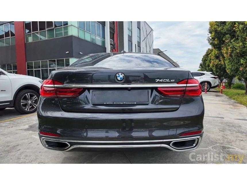 2019 BMW 740Le xDrive Pure Excellence Sedan