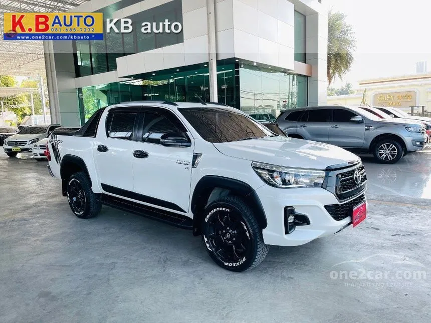 2019 Toyota Hilux Revo Prerunner G Rocco Pickup
