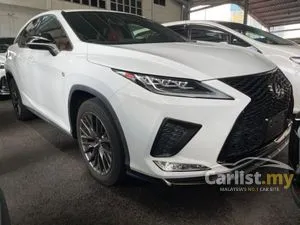 2020 Lexus RX 300 2.0 F Sport SUV