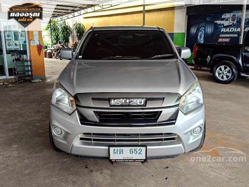 2019 Isuzu D-MAX S Space Cab (ABS) Pickup
