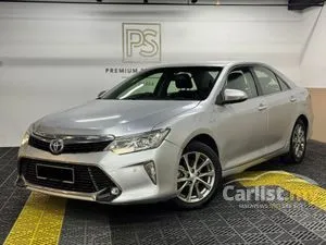 2017 Toyota Camry 2.5 Hybrid Luxury Sedan