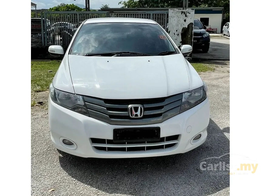 2011 Honda City E i-VTEC Sedan