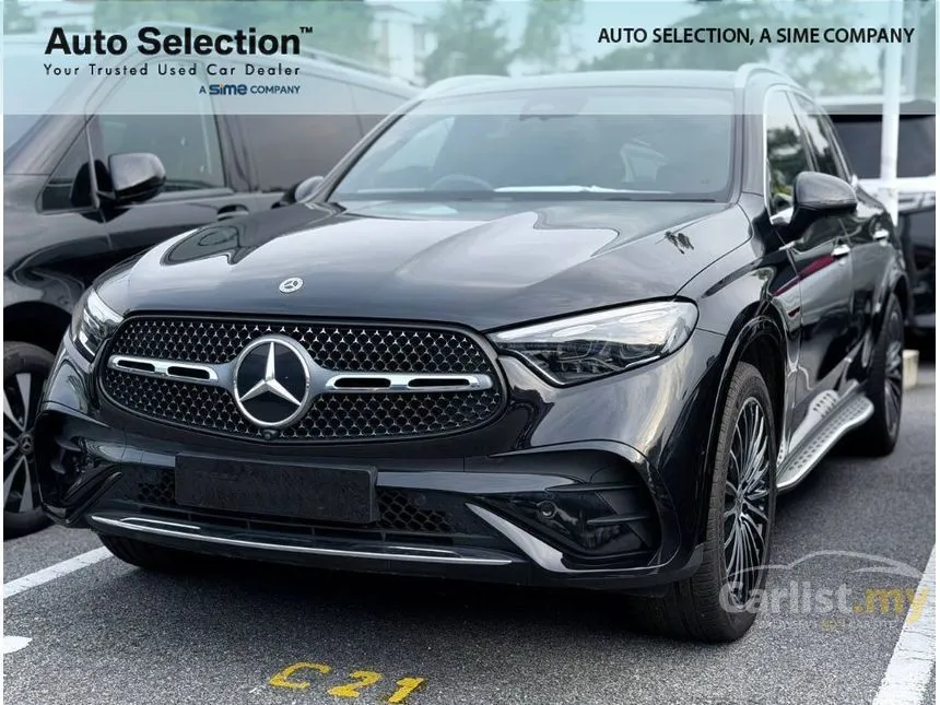 2023 Mercedes-Benz GLC300 4MATIC AMG Line SUV
