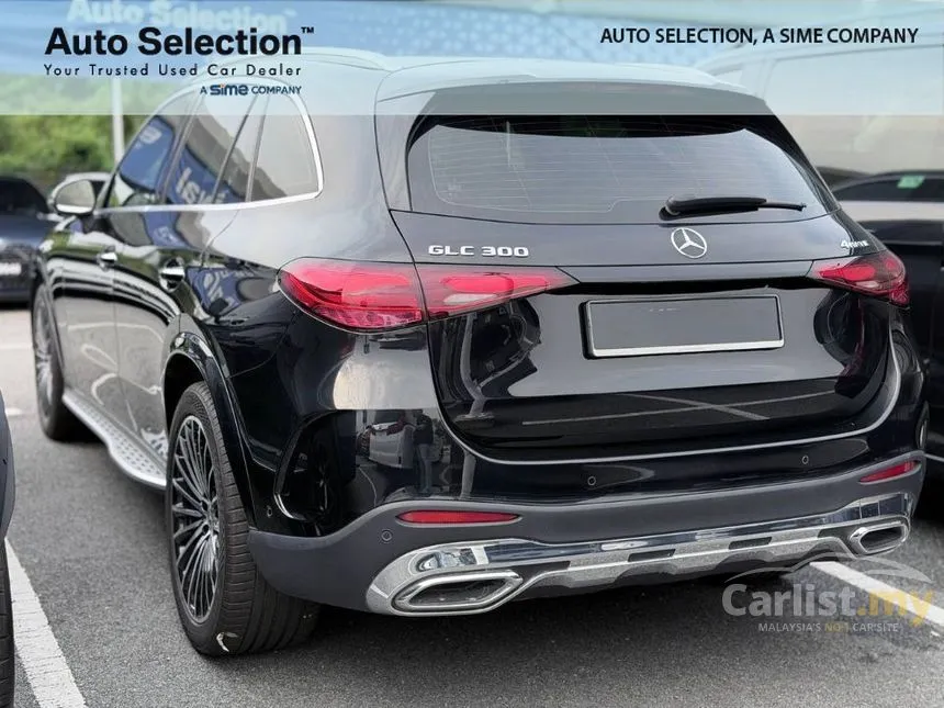 2023 Mercedes-Benz GLC300 4MATIC AMG Line SUV